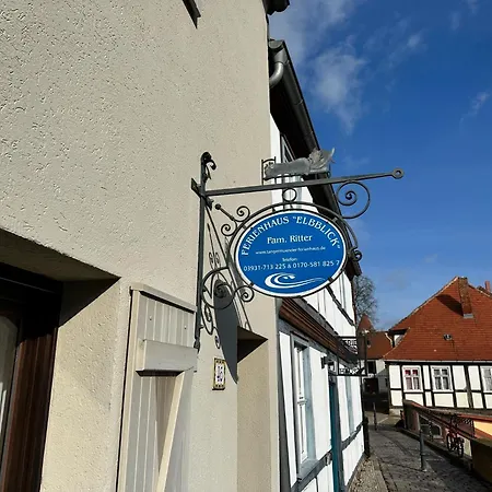 Elbblick Ferienhaus Tangermünde