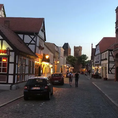 Elbblick Ferienhaus Tangermünde