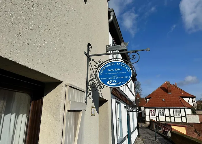 Elbblick 別荘 Tangermünde